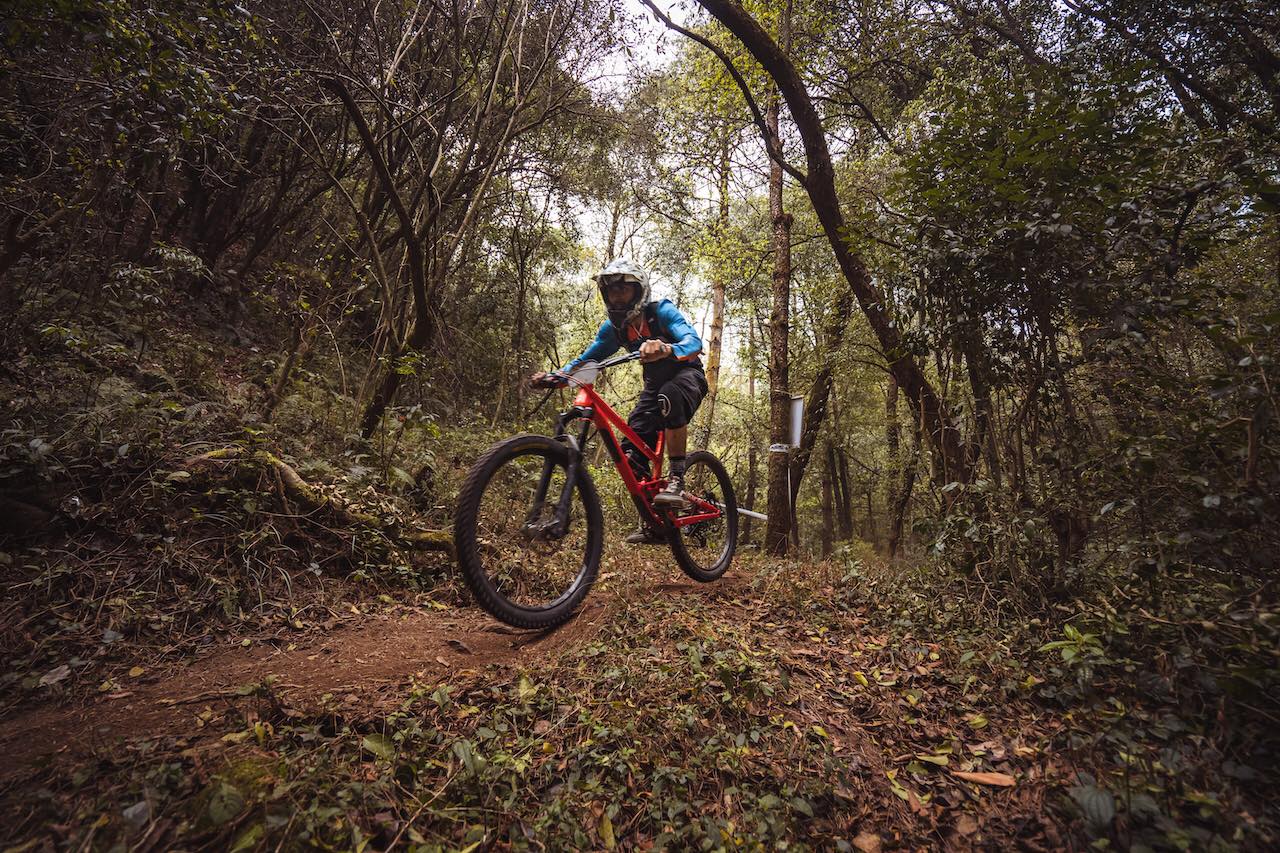 Asian Enduro Series Nepal - High Alpine Race Action #66