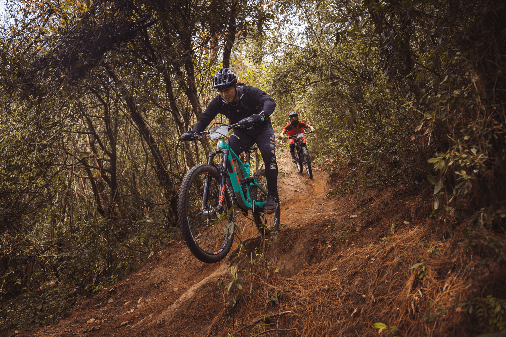Asian Enduro Series Nepal - High Alpine Race Action #71