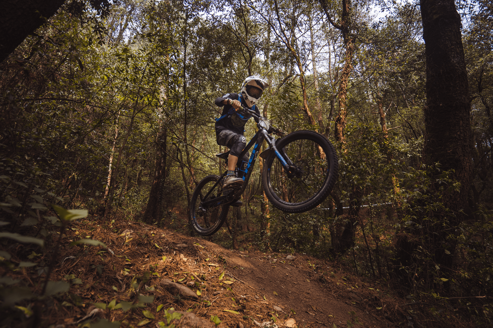 Asian Enduro Series Nepal - High Alpine Race Action #72