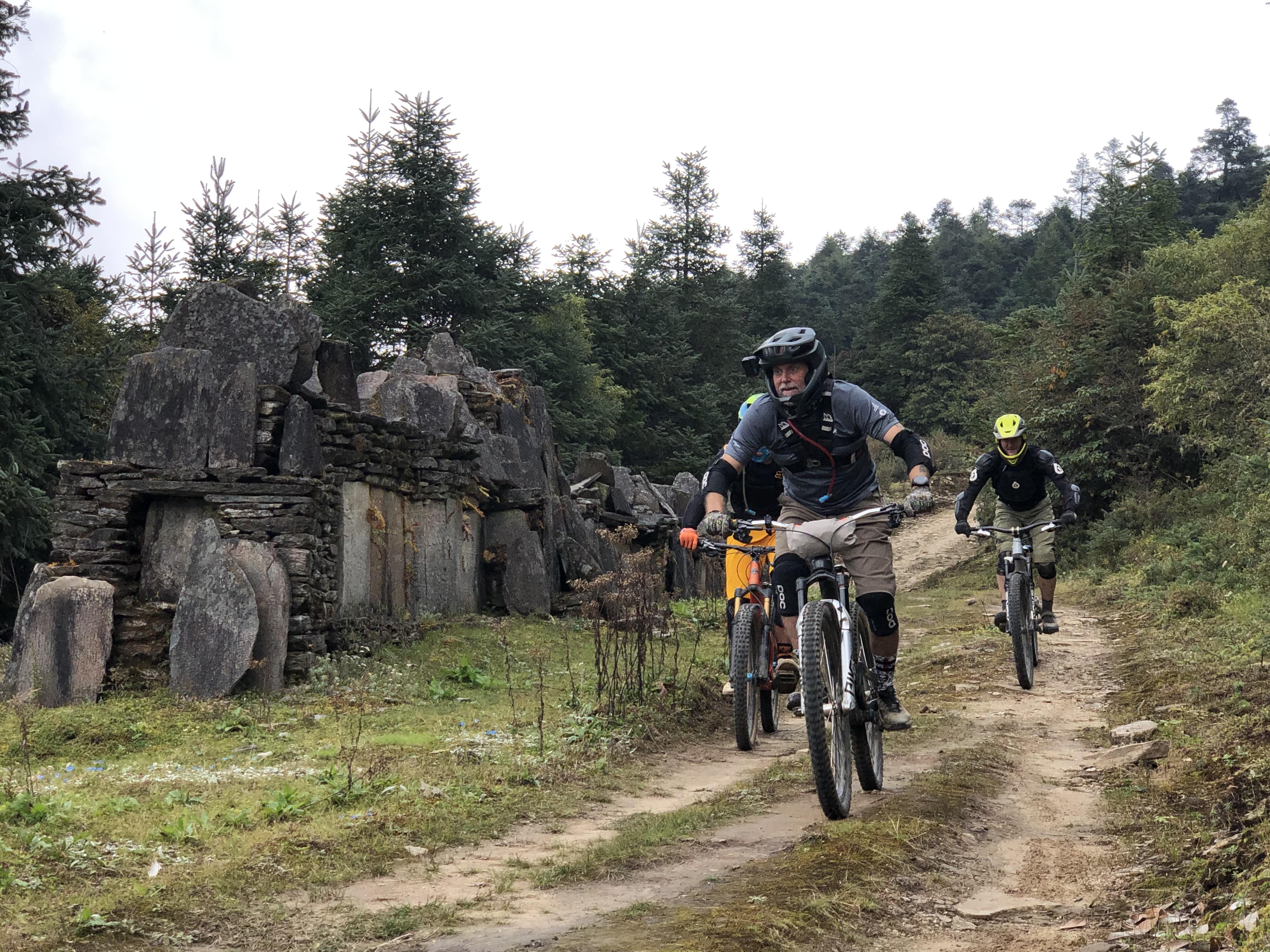 Guided Himalayan Mountain Bike Adventure - Gnarly MTB #3