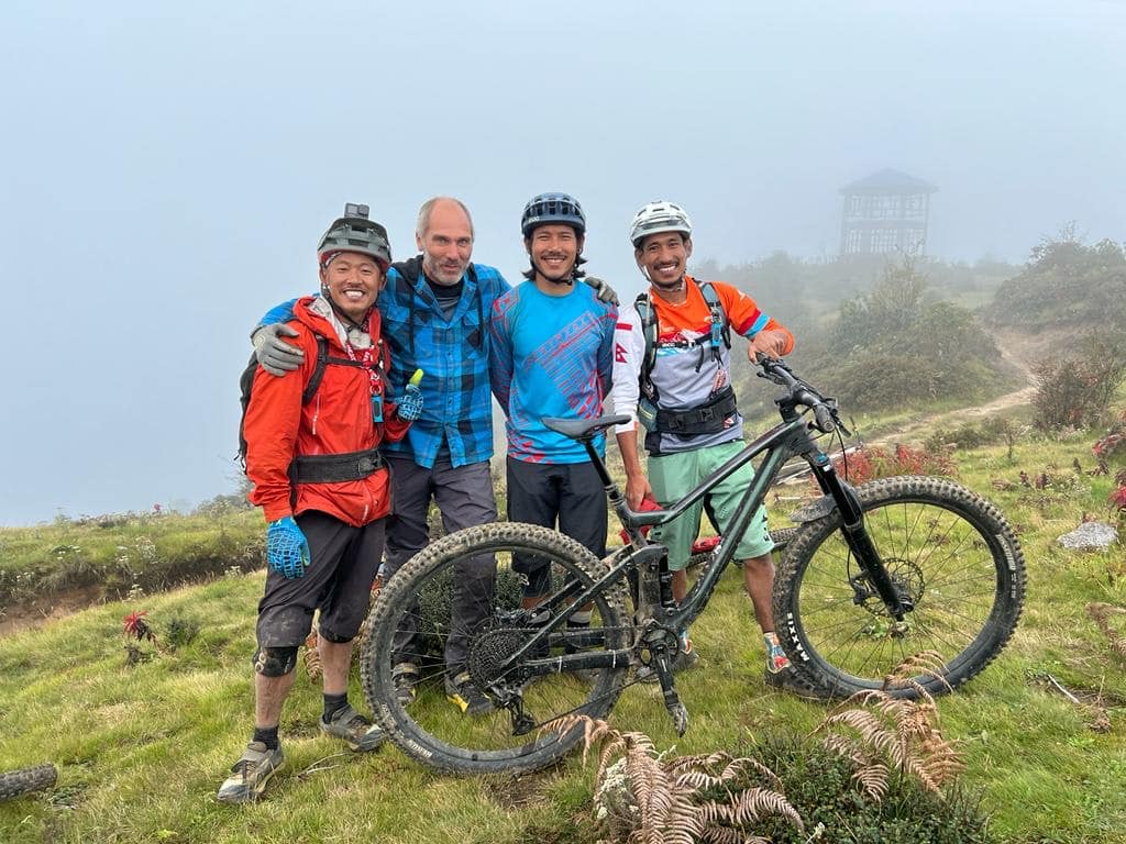 Guided Himalayan Mountain Bike Adventure - Gnarly MTB #5