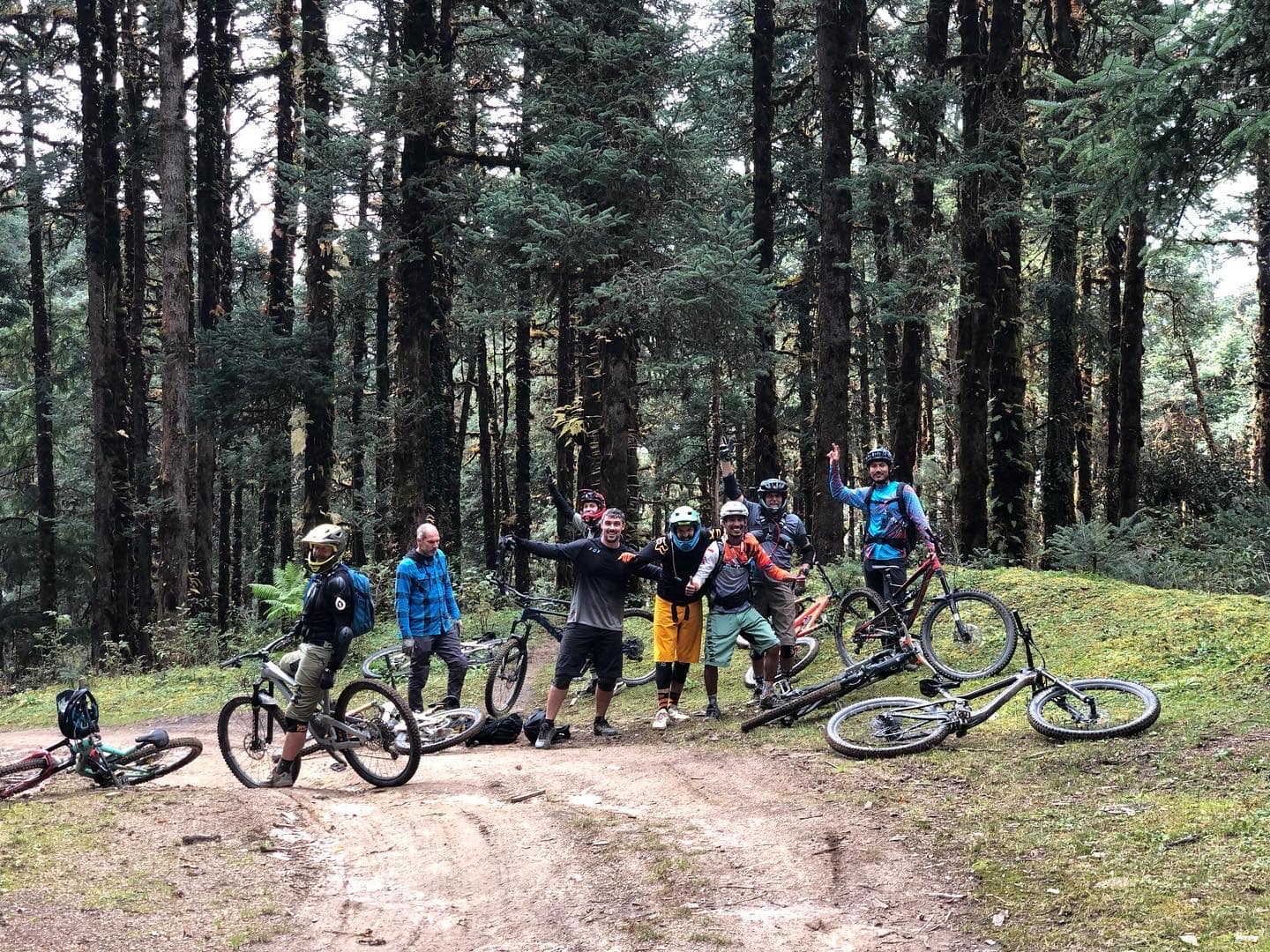 Guided Himalayan Mountain Bike Adventure - Gnarly MTB #4