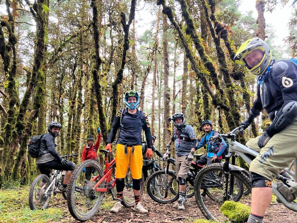 Guided Himalayan Mountain Bike Adventure - Gnarly MTB #6