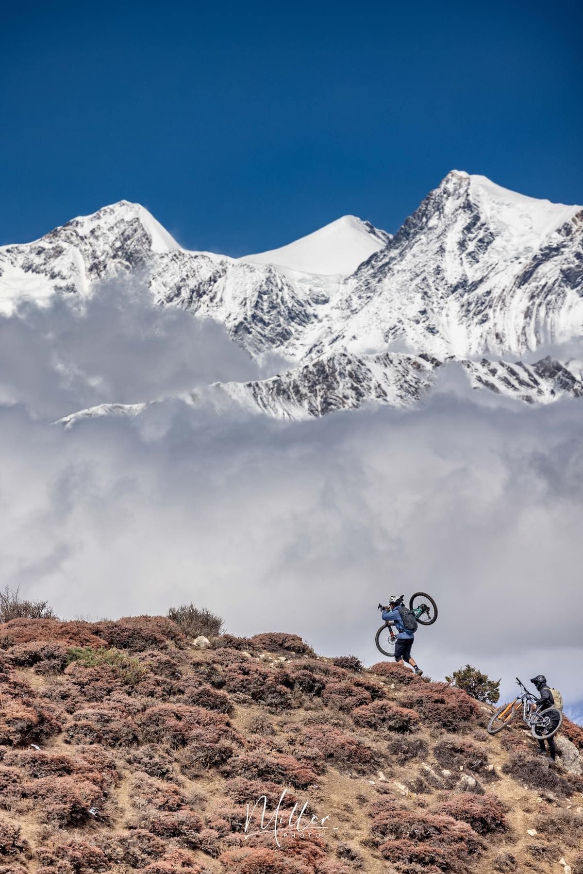 Cinematic Himalayan Mountain Biking - Nepal Backcountry #8
