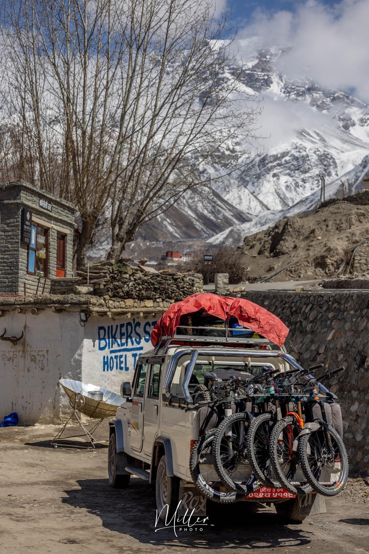 Cinematic Himalayan Mountain Biking - Nepal Backcountry #10