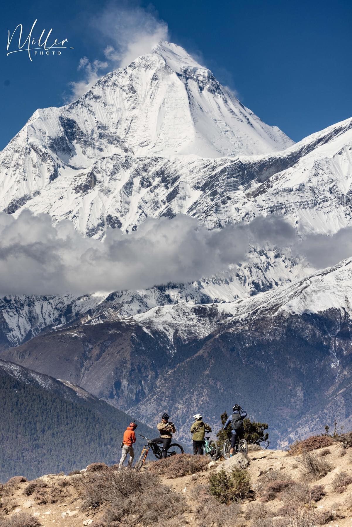 Cinematic Himalayan Mountain Biking - Nepal Backcountry #12