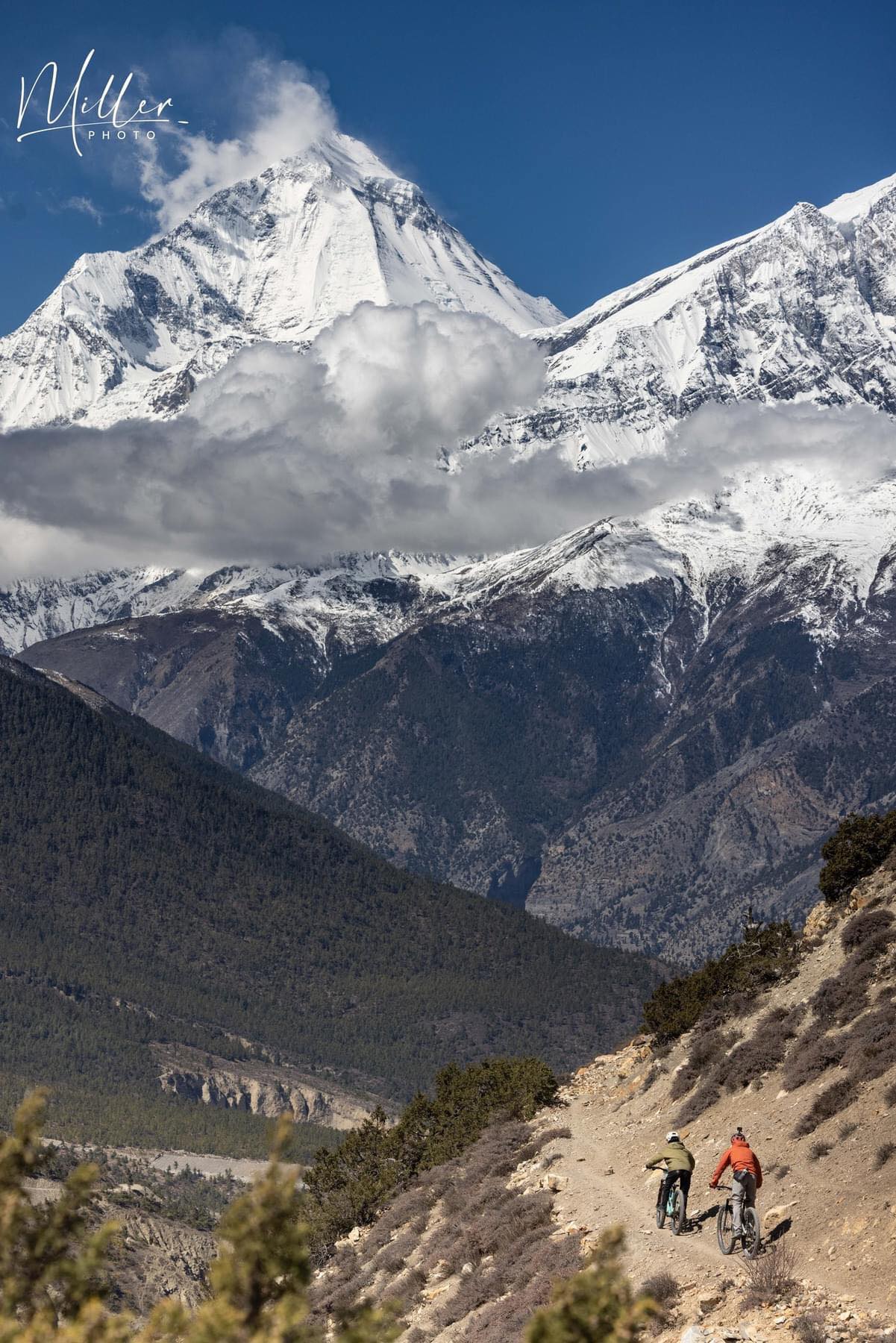 Cinematic Himalayan Mountain Biking - Nepal Backcountry #13