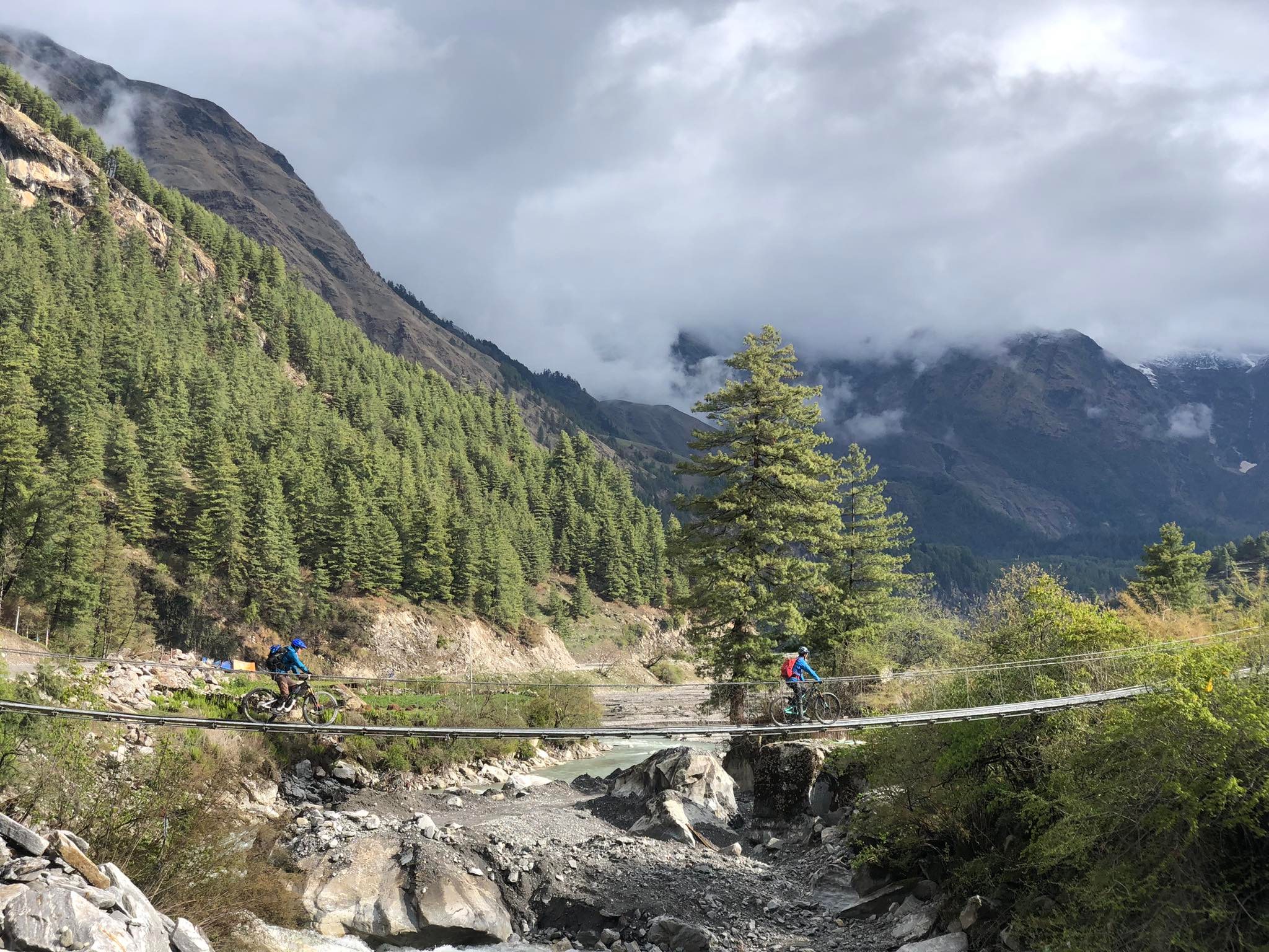Himalayan Backcountry MTB Dispatch - Nepal #32