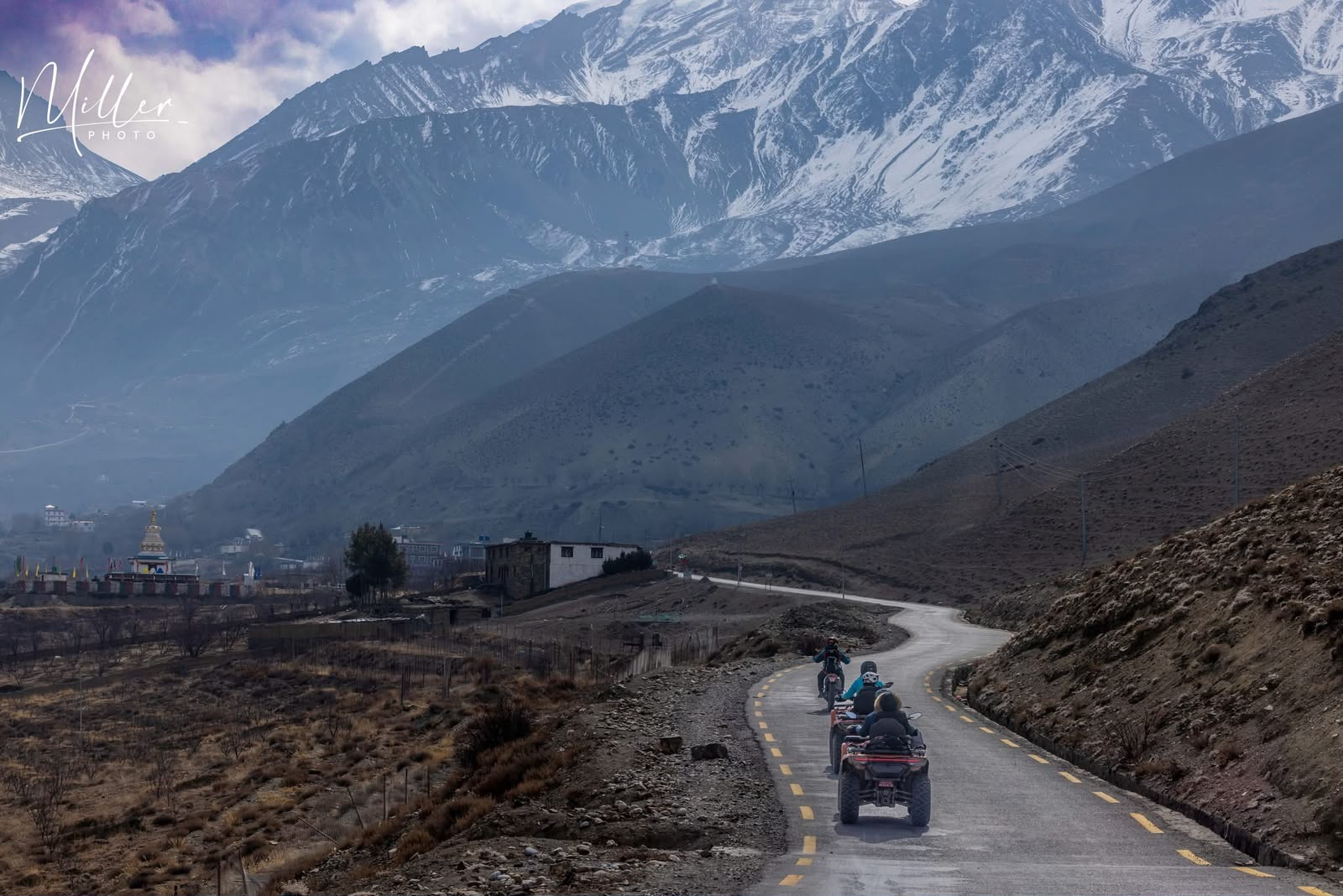 Enduro Thin Air Ultimate Lo Manthang Traverse