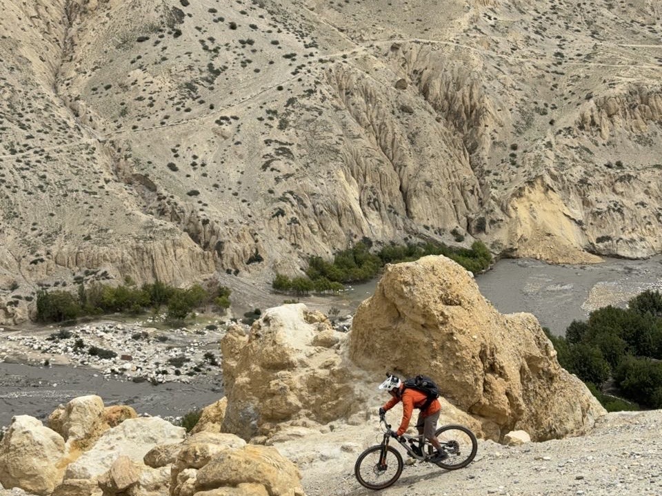 Upper Mustang High-Altitude Singletrack