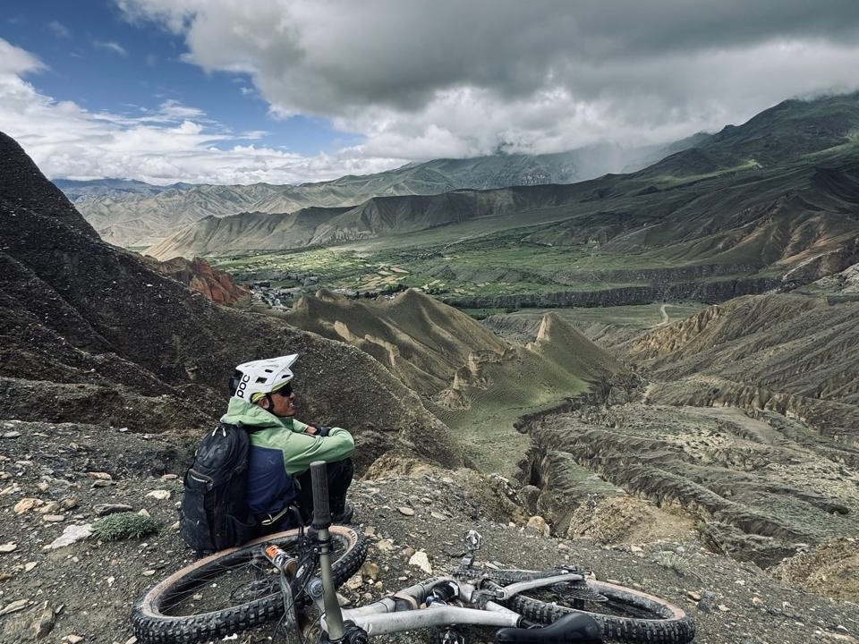 High Himalayan Mountain Pass Enduro