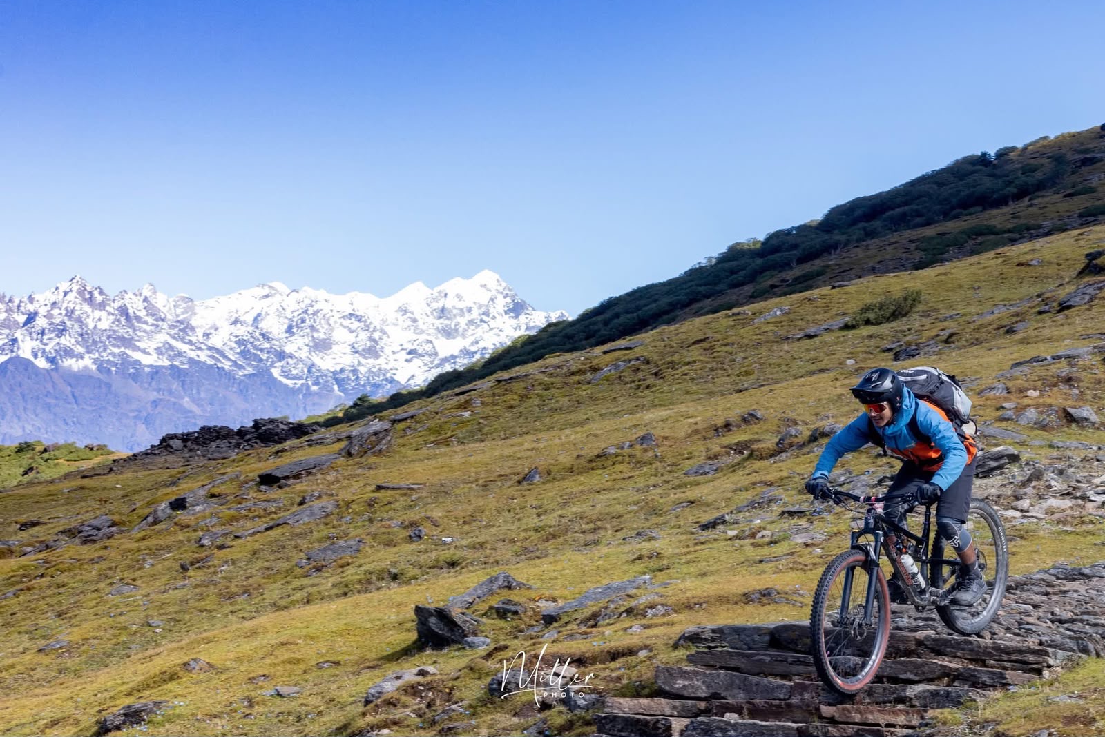 Everest Region High Alpine Peaks