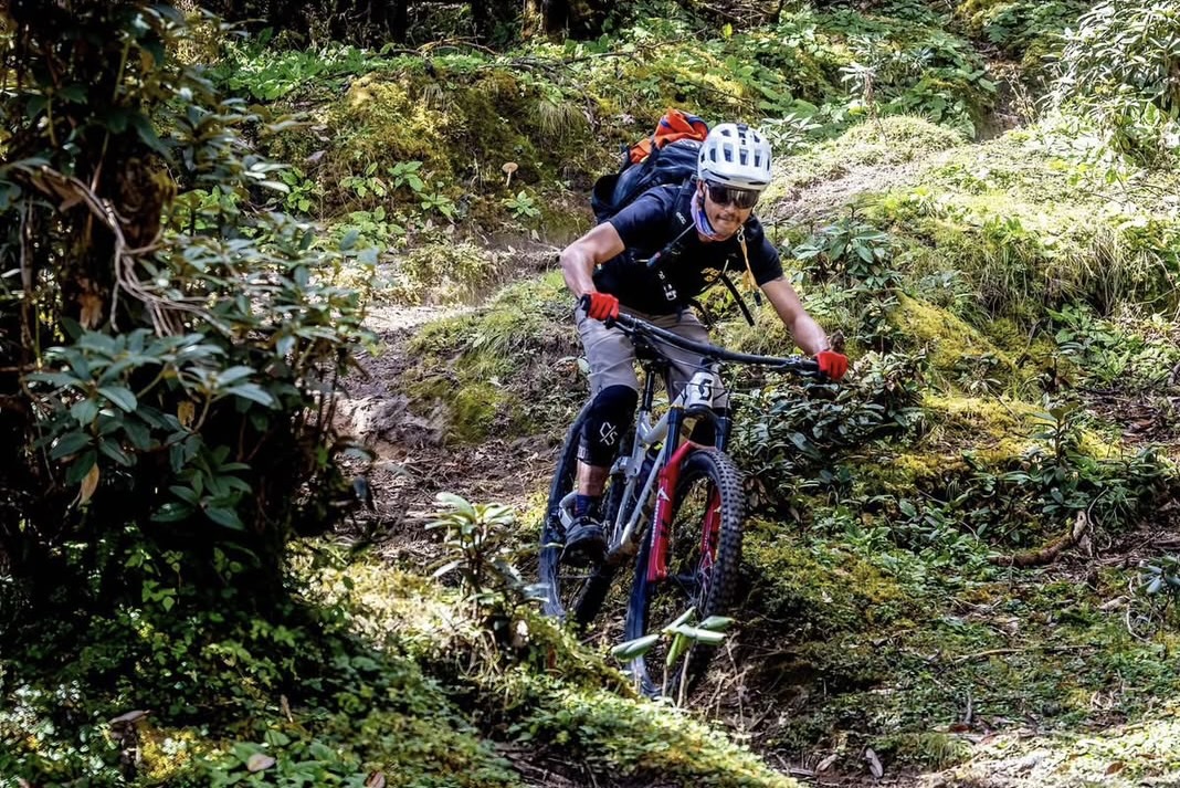 Solukhumbu Pine Forest Singletrack