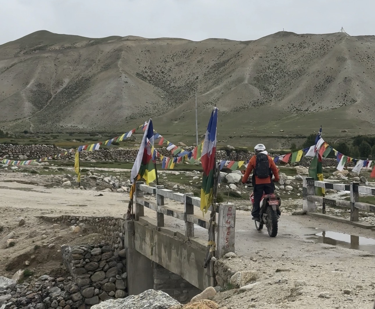 High Alpine Himalayan Mountain Pass